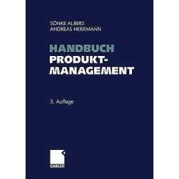 Handbuch Produktmanagement - 9783834902689
