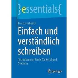 Einfach und verstandlich schreiben - 9783662662755