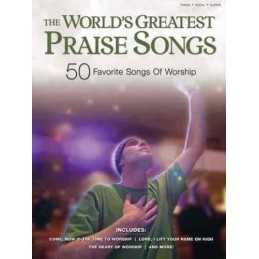 The Worlds Greatest Praise Songs - 9781592351374
