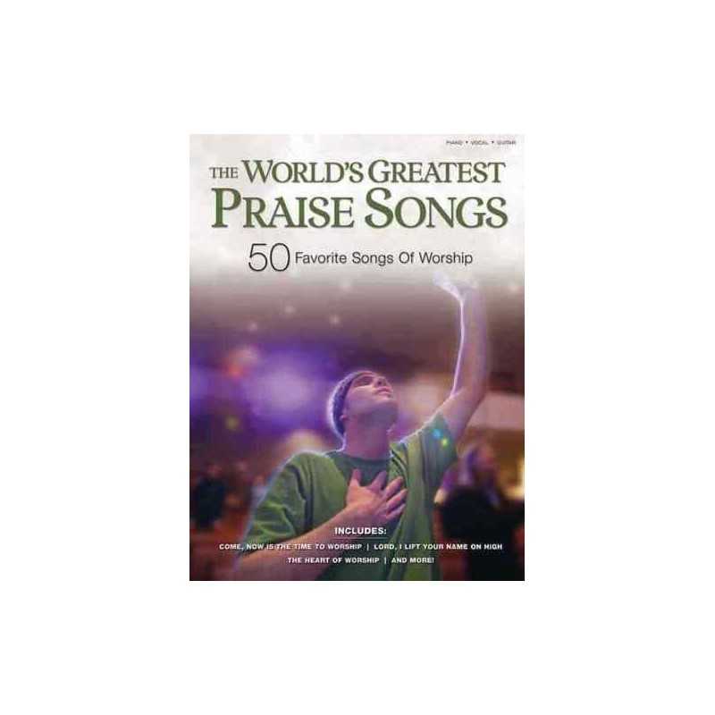 The Worlds Greatest Praise Songs - 9781592351374