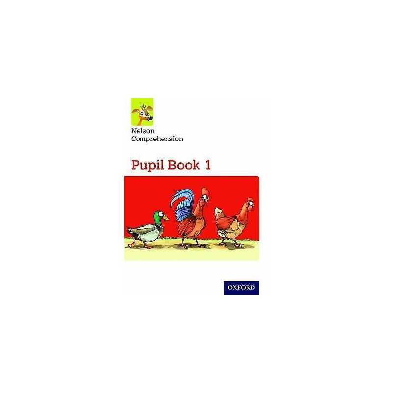 Nelson Comprehension: Year 1/Primary 2: Pupil Book 1 (Pack of... - 9780198368120