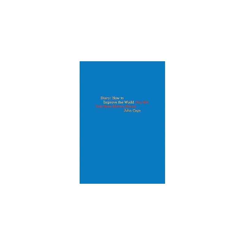 John Cage Diary - 9781938221217