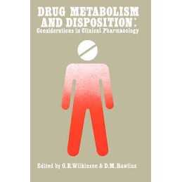 Drug Metabolism and Disposition - 9780852009024