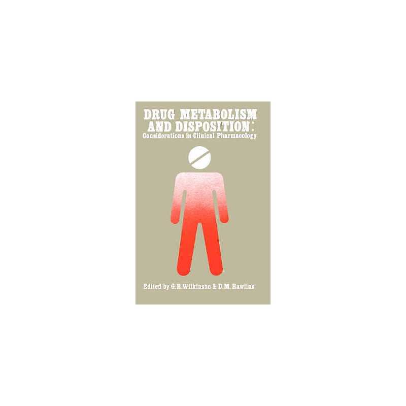 Drug Metabolism and Disposition - 9780852009024