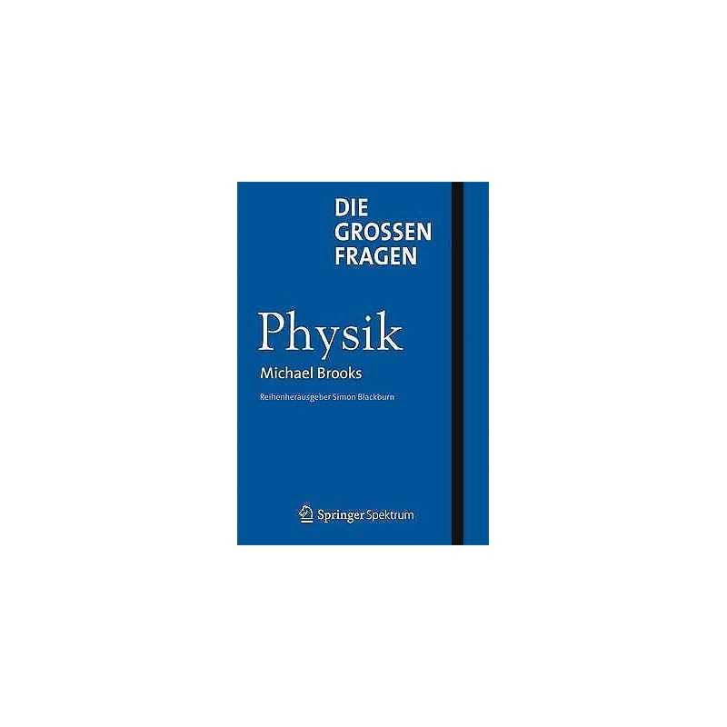 Die grossen Fragen - Physik - 9783827426215