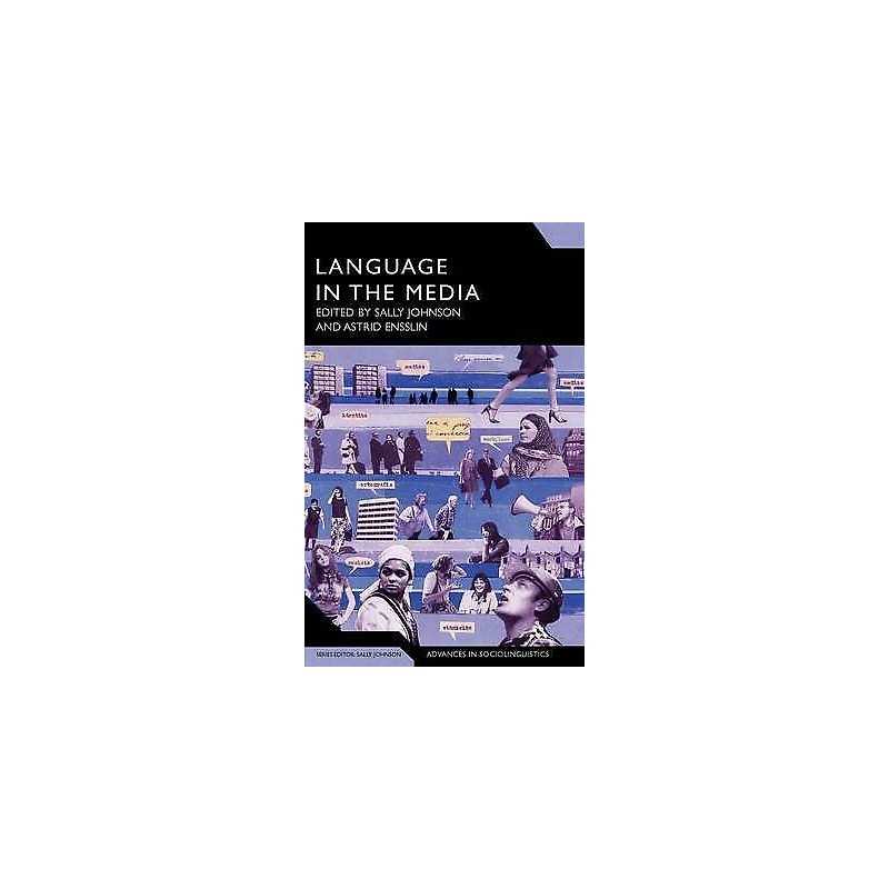 Language in the Media - 9780826495488