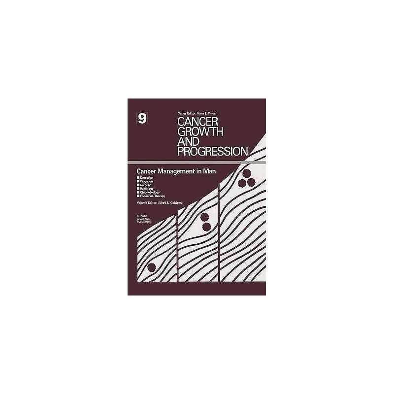 Cancer Management in Man - 9780898389982