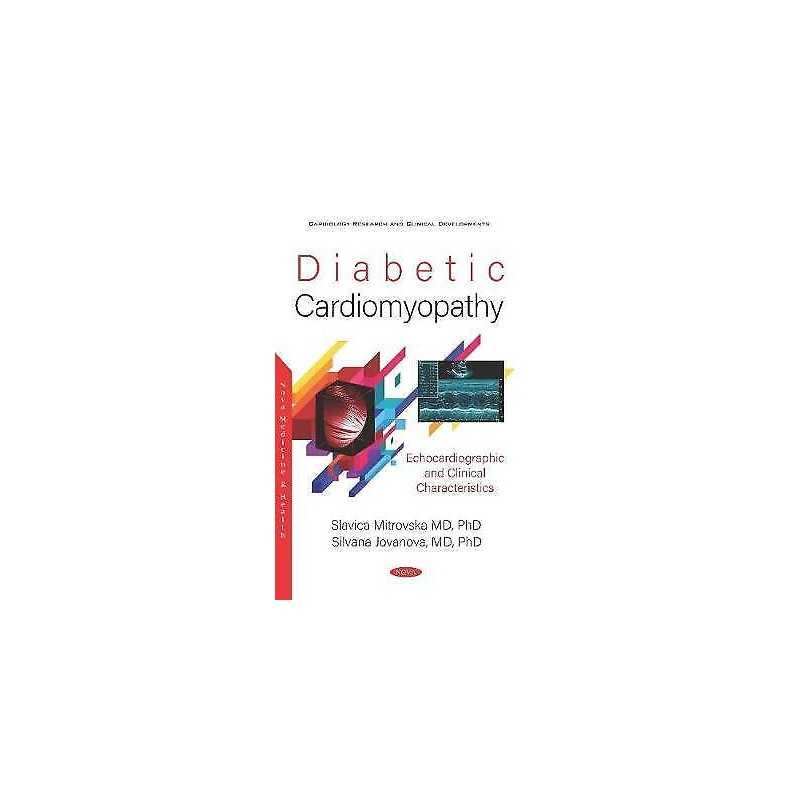 Diabetic Cardiomyopathy - 9781536169577