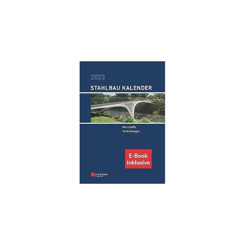 Stahlbau-Kalender 2023 - 9783433033883