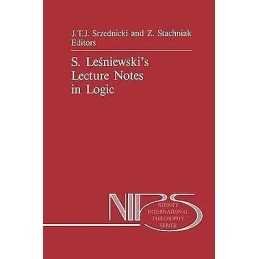 S. Lesniewskis Lecture Notes in Logic - 9789024734160