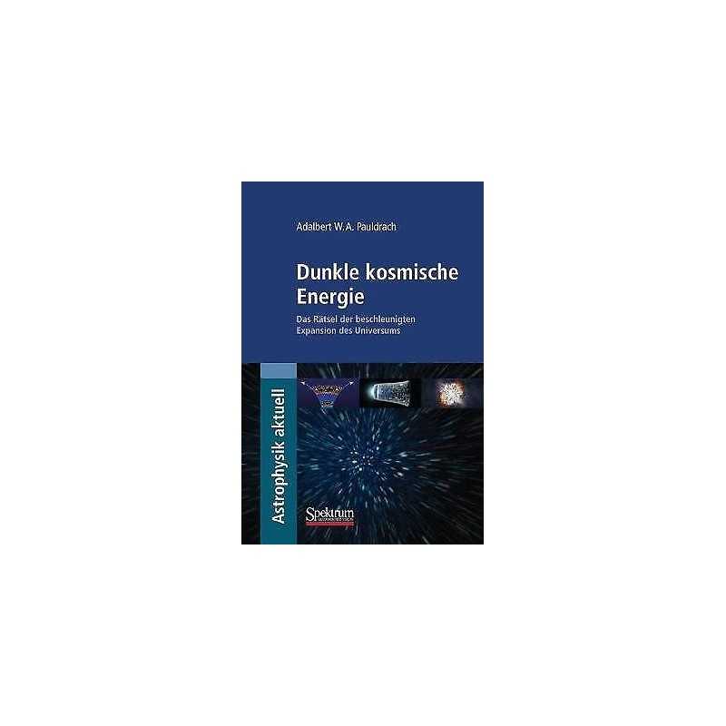 Dunkle kosmische Energie - 9783827424808