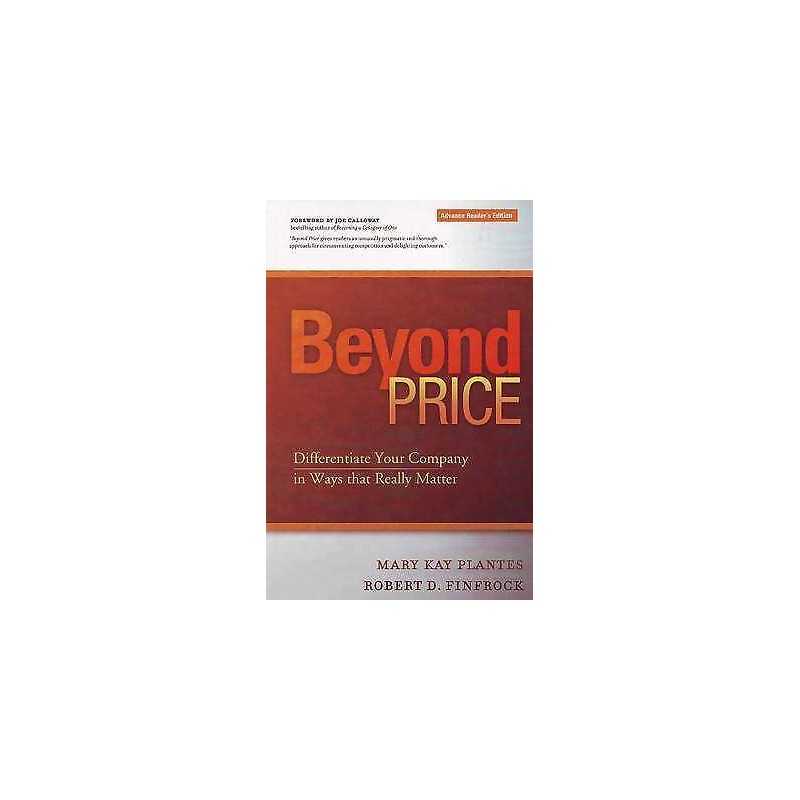 Beyond Price - 9781929774739