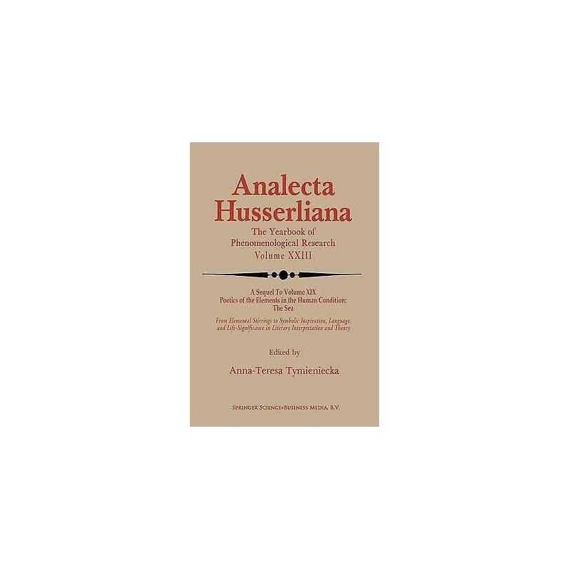 Poetics of the Elements in the Human Condition: Part 2 The Ai... - 9789401176620