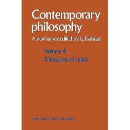 Philosophy of Mind/Philosophie de lesprit - 9789024733002
