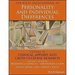 The Wiley Encyclopedia of Personality and Individual Differen... - 9781119057475