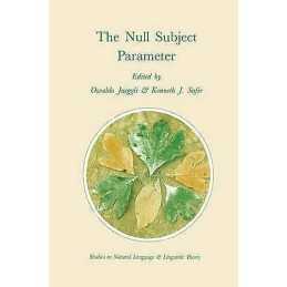 The Null Subject Parameter - 9781556080869