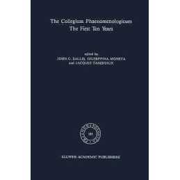 The Collegium Phaenomenologicum, The First Ten Years - 9789024737093