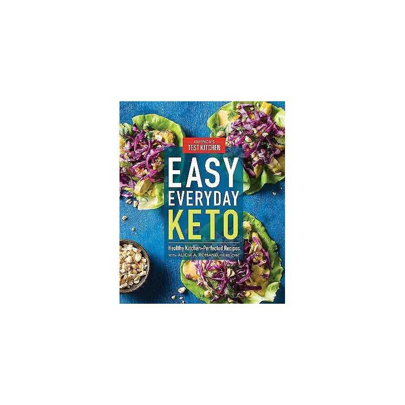 Easy Everyday Keto - 9781948703123
