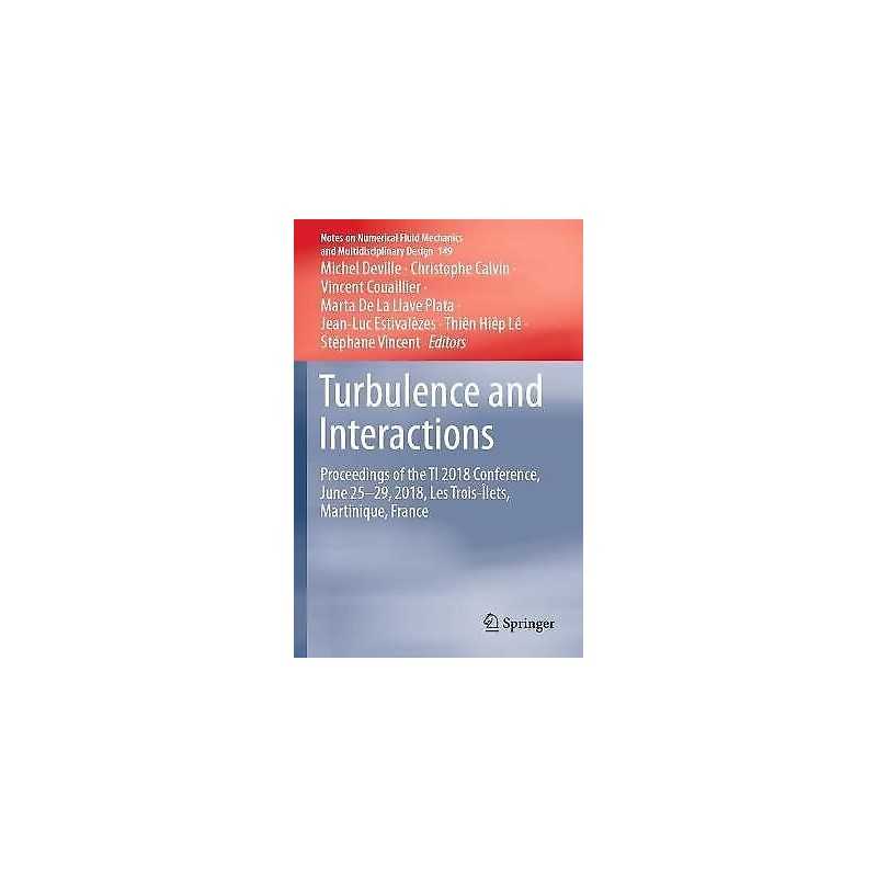 Turbulence and Interactions - 9783030658229