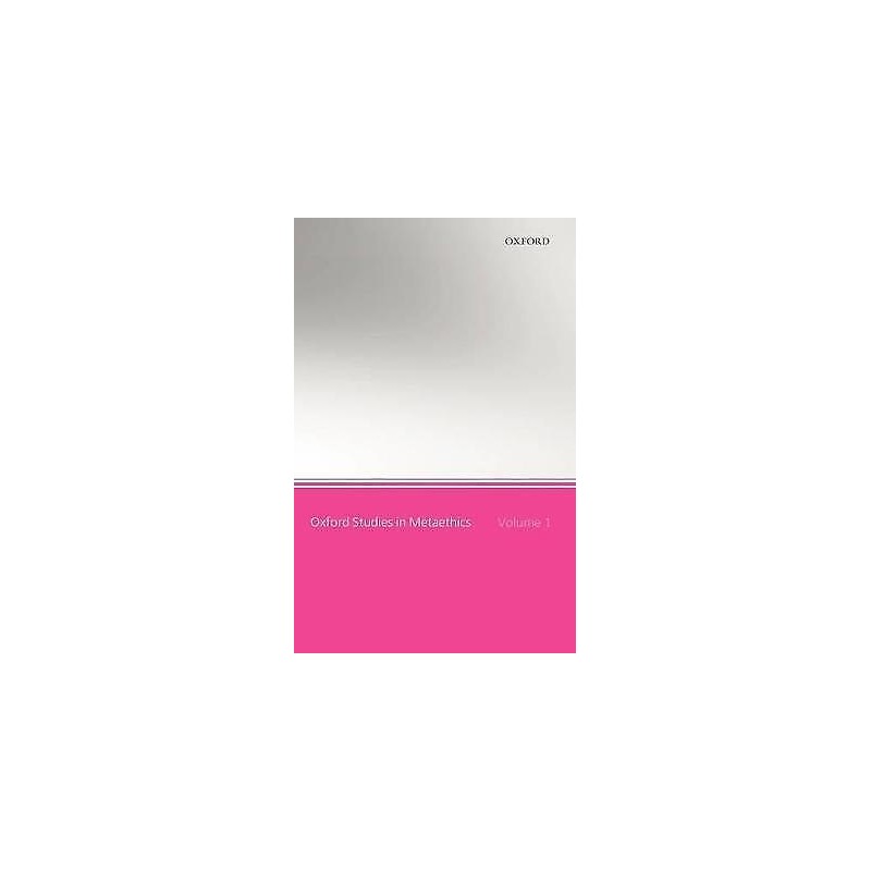 Oxford Studies in Metaethics - 9780199291885