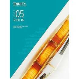 Trinity College London Violin Exam Pieces From 2020: Grade 5 - 9780857368263