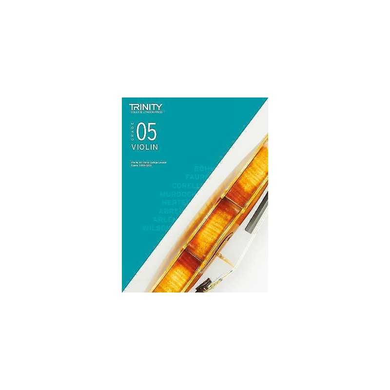 Trinity College London Violin Exam Pieces From 2020: Grade 5 - 9780857368263
