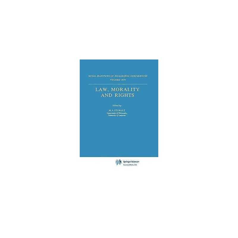 Law, Morality and Rights - 9789048183791