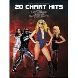 20 Chart Hits - 9781849386098