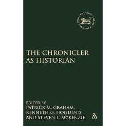 The Chronicler as Historian - 9781850756514