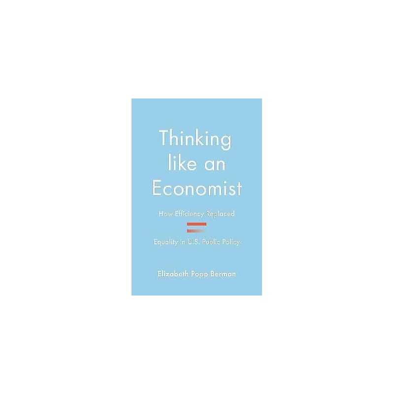 Thinking like an Economist - 9780691248882
