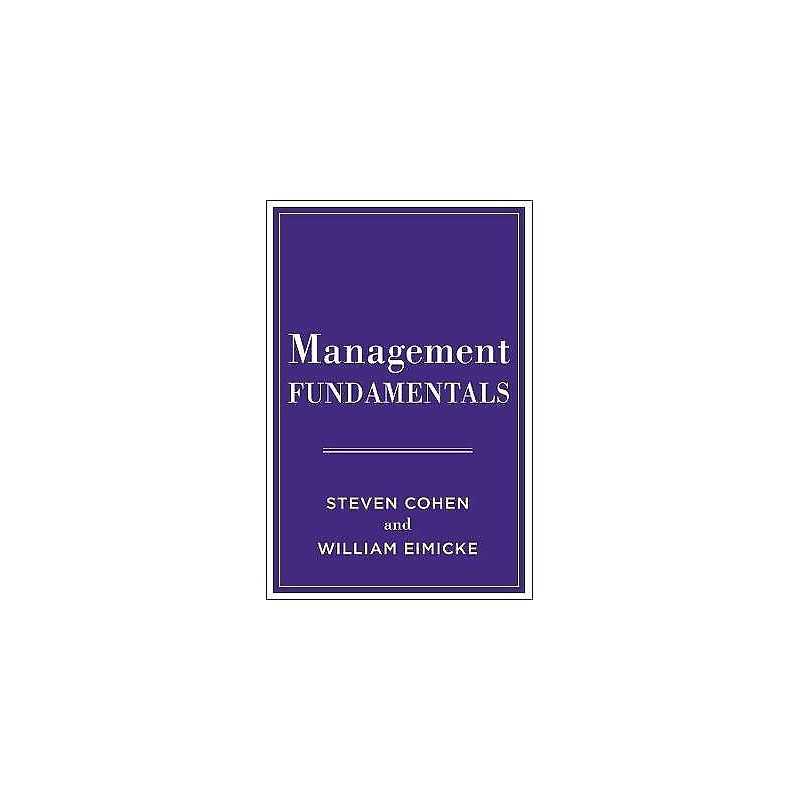 Management Fundamentals - 9780231194495