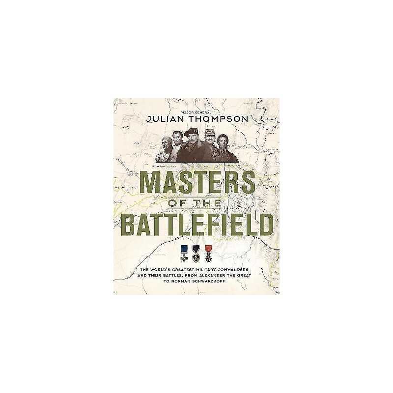 Masters of the Battlefield - 9780233005676