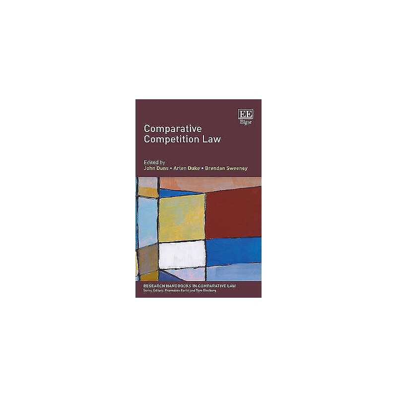 Comparative Competition Law - 9781849804196