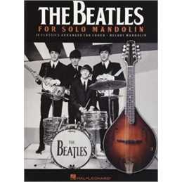 The Beatles for Solo Mandolin - 9781480393066