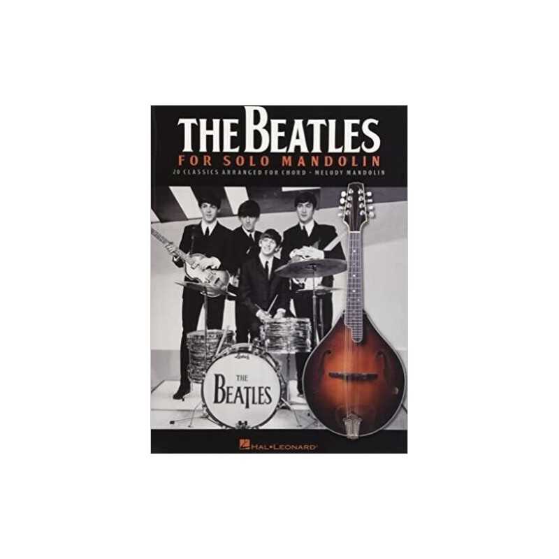 The Beatles for Solo Mandolin - 9781480393066