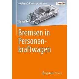 Bremsen in Personenkraftwagen - 9783658180966