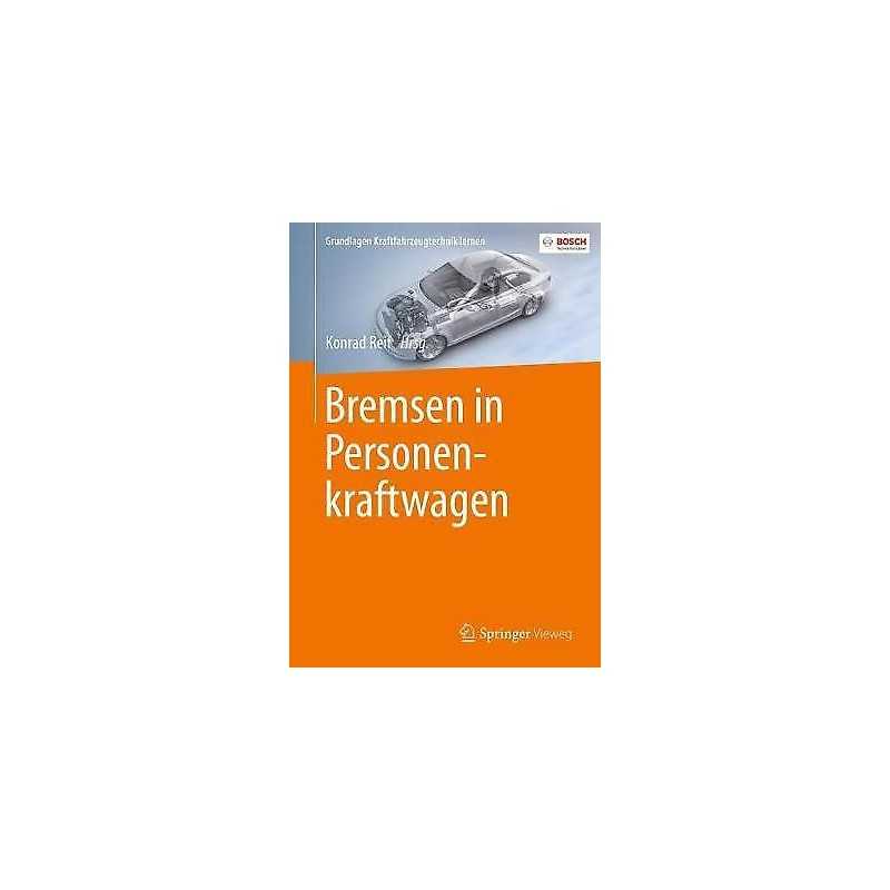 Bremsen in Personenkraftwagen - 9783658180966
