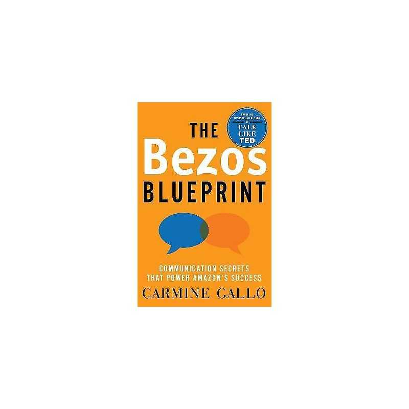 The Bezos Blueprint - 9781035010103