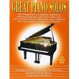 Great Piano Solos - The Orange Book - 9781783055043
