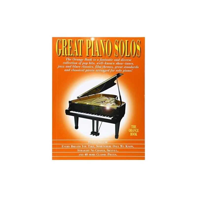 Great Piano Solos - The Orange Book - 9781783055043
