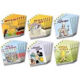 Oxford Reading Tree: Level 1: First Words: Class Pack of 36 - 9780198480440
