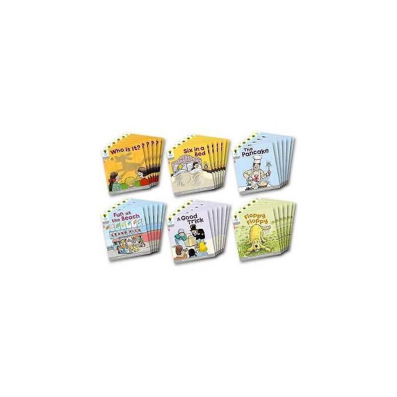 Oxford Reading Tree: Level 1: First Words: Class Pack of 36 - 9780198480440