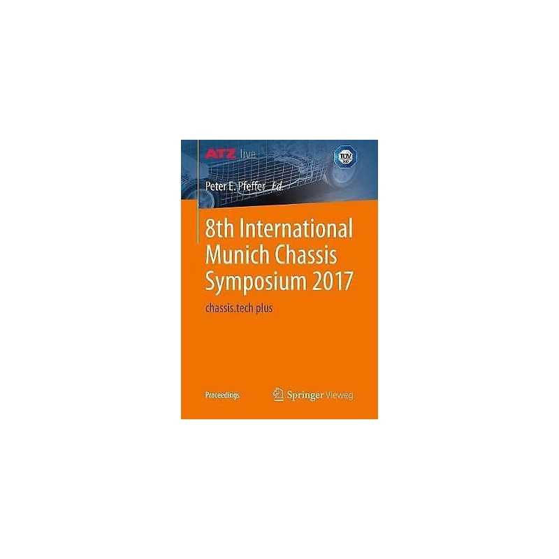 8th International Munich Chassis Symposium 2017 - 9783658184582