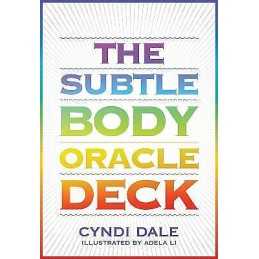 The Subtle Body Oracle Deck and Guidebook - 9781683649861
