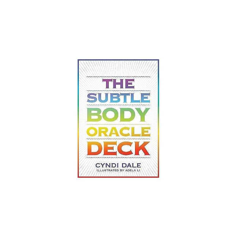 The Subtle Body Oracle Deck and Guidebook - 9781683649861