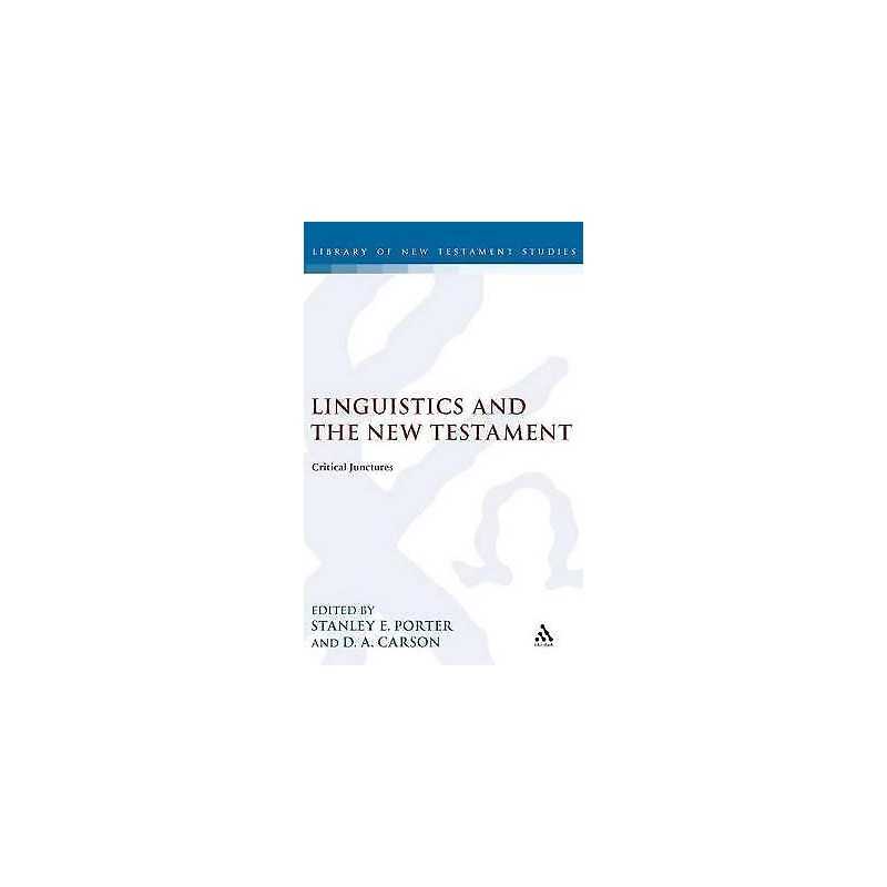 Linguistics and the New Testament - 9781850759911