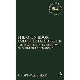 The Open Book and the Sealed Book - 9781841272740