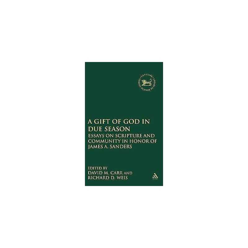 A Gift of God in Due Season - 9781850756262