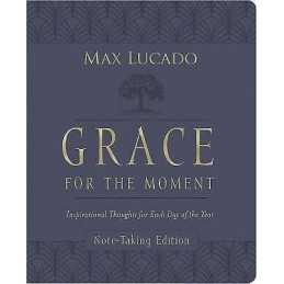 Grace for the Moment Volume I, Note-Taking Edition, Leathersoft - 9781400236336