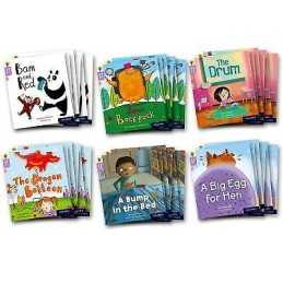 Oxford Reading Tree Story Sparks: Oxford Level 1+: Class Pack... - 9780198414797
